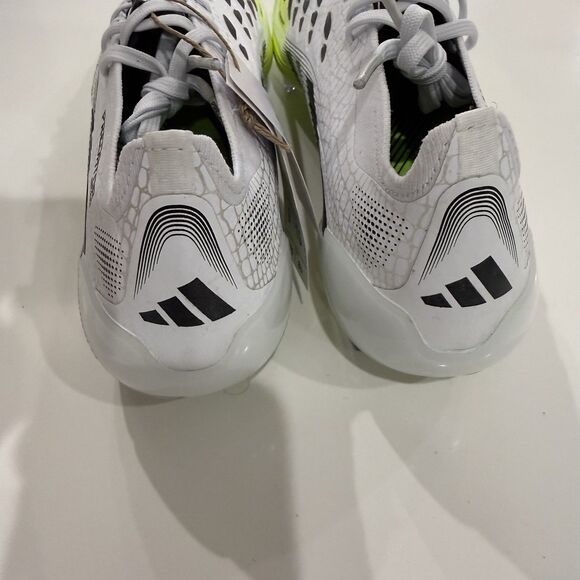 Adidas Predator Elite FG Soccer Cleats JI1082 White Lucid Lemon Men Sz 9 NWT main image 8
